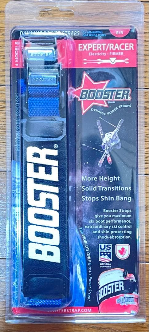 BOOSTER Expert/Racer ブーツ用ストラップ　未使用新品