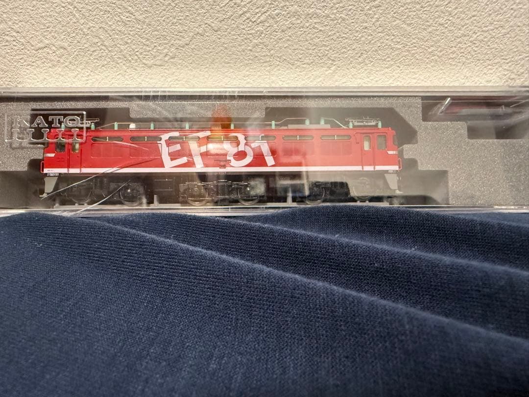 KATO 3066-F EF81 95 レインボー