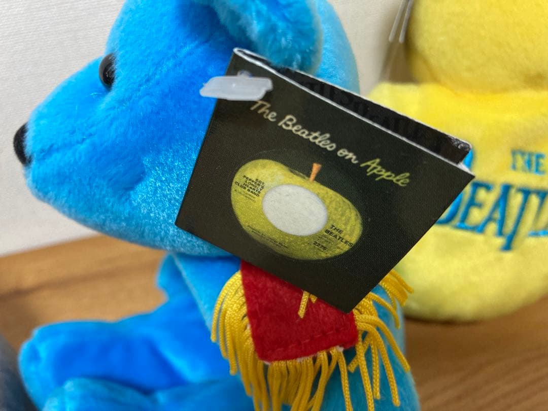 ビートルズ　テディベア　プロモ付き5体セット　 Beanie Bears