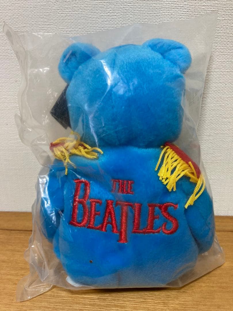 ビートルズ　テディベア　プロモ付き5体セット　 Beanie Bears