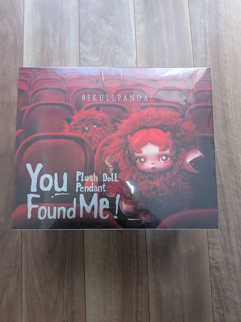 ★T skull panda You Found Me！S0880