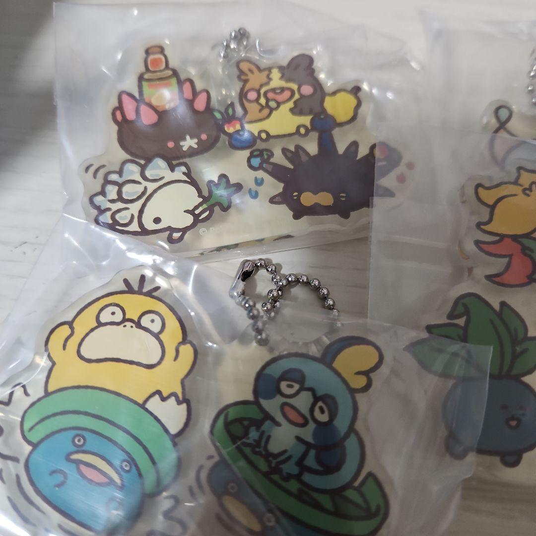 アクリルチャームコレクション Pokémon Yurutto ポケモン