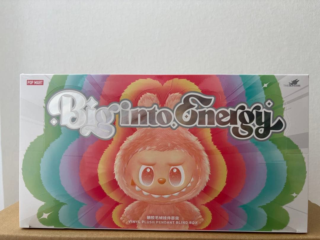POP MART Big into Energy LABUBU 12/22まで