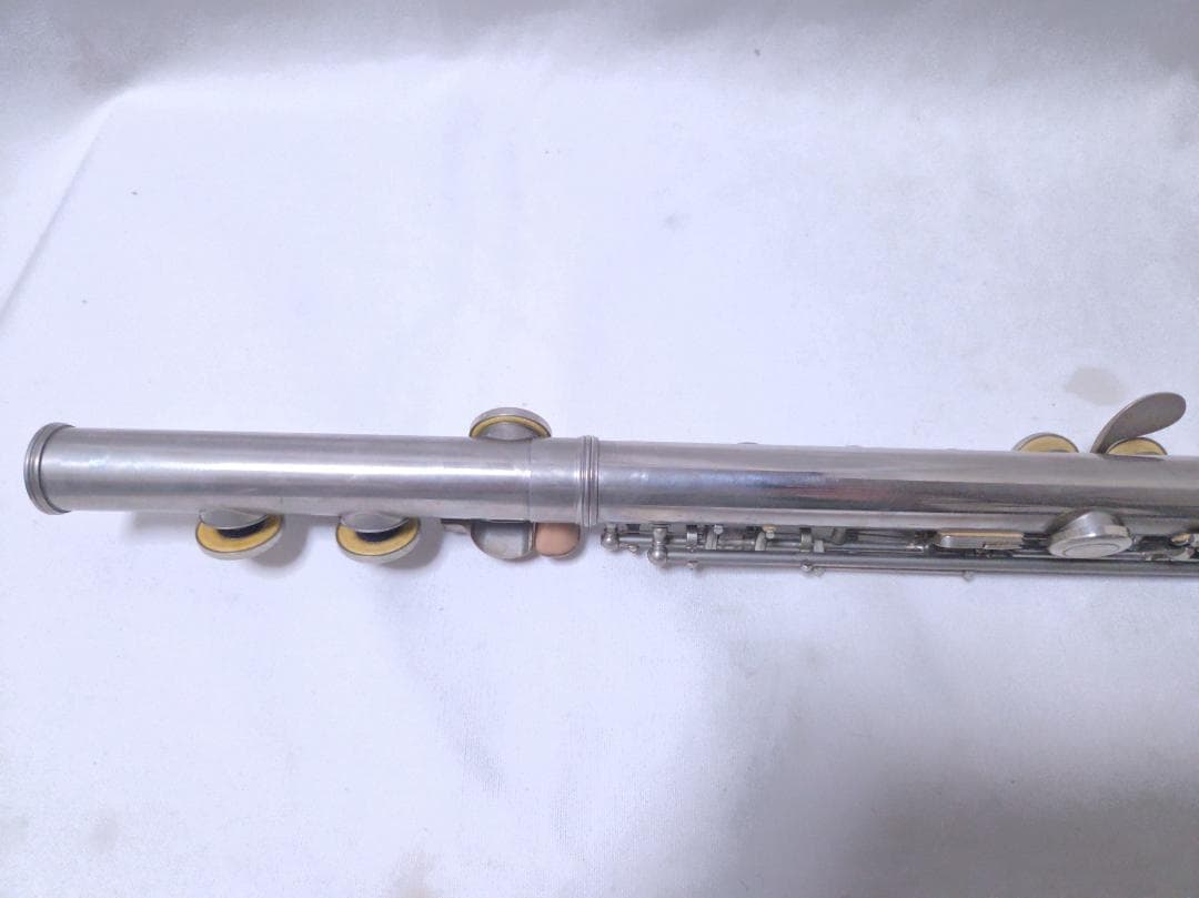 YAMAHA YFL-211 フルート 銀メッキ 日本製 Eメカ付き #3030