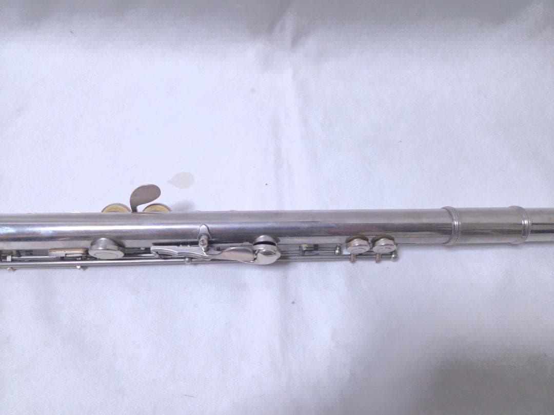 YAMAHA YFL-211 フルート 銀メッキ 日本製 Eメカ付き #3030