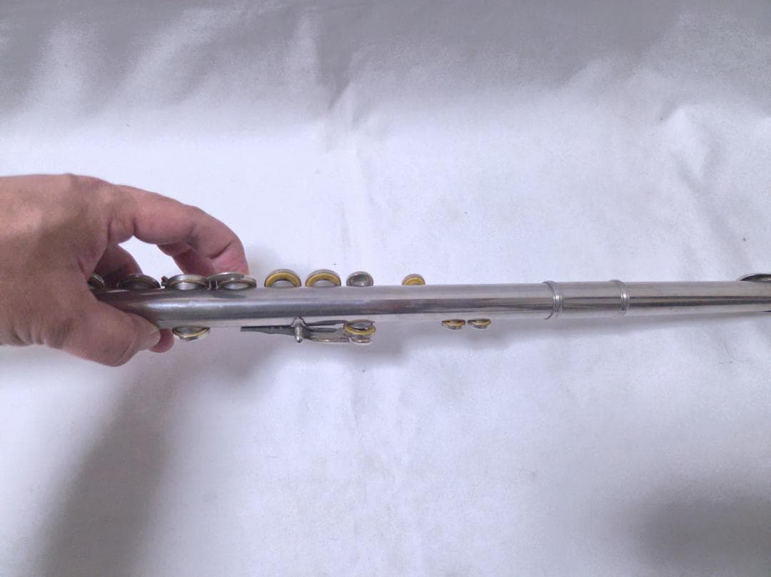 YAMAHA YFL-211 フルート 銀メッキ 日本製 Eメカ付き #3030