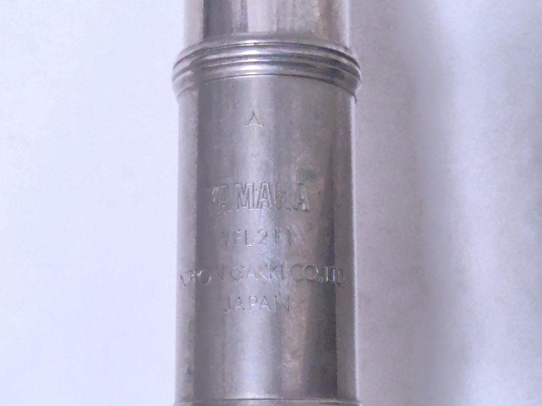 YAMAHA YFL-211 フルート 銀メッキ 日本製 Eメカ付き #3030