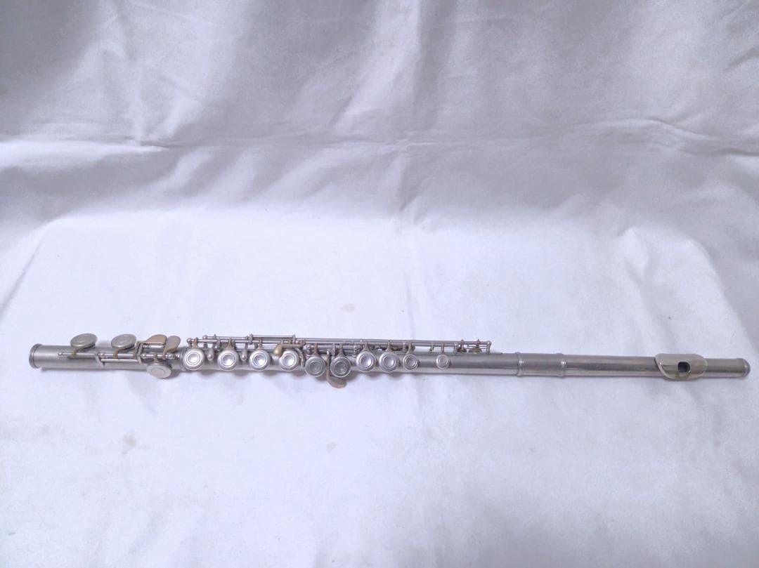 YAMAHA YFL-211 フルート 銀メッキ 日本製 Eメカ付き #3030