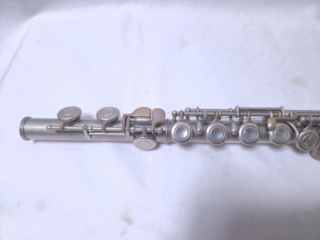 YAMAHA YFL-211 フルート 銀メッキ 日本製 Eメカ付き #3030