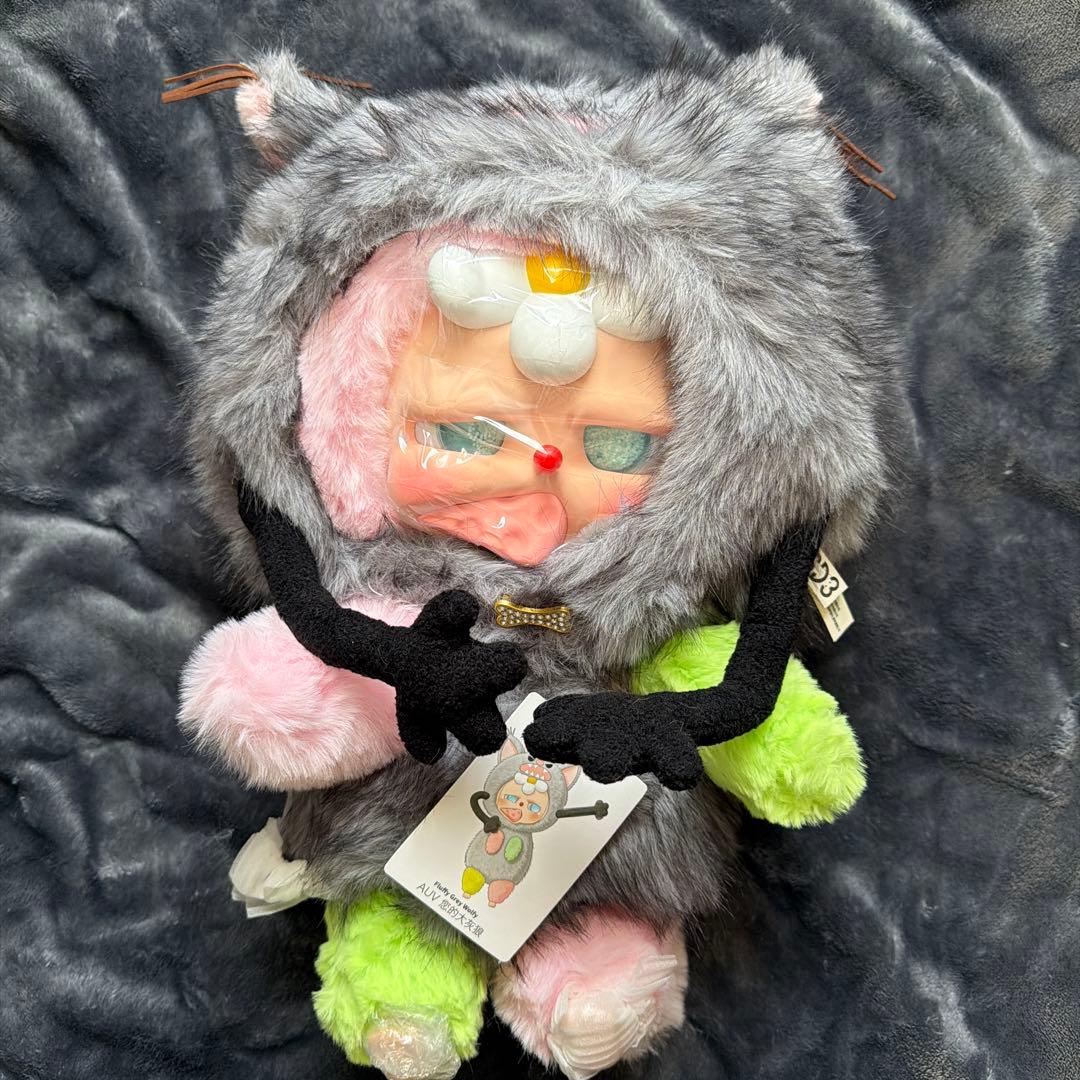 SD3 600% V3 シリーズ ぬいぐるみオオカミちゃん　オイル目