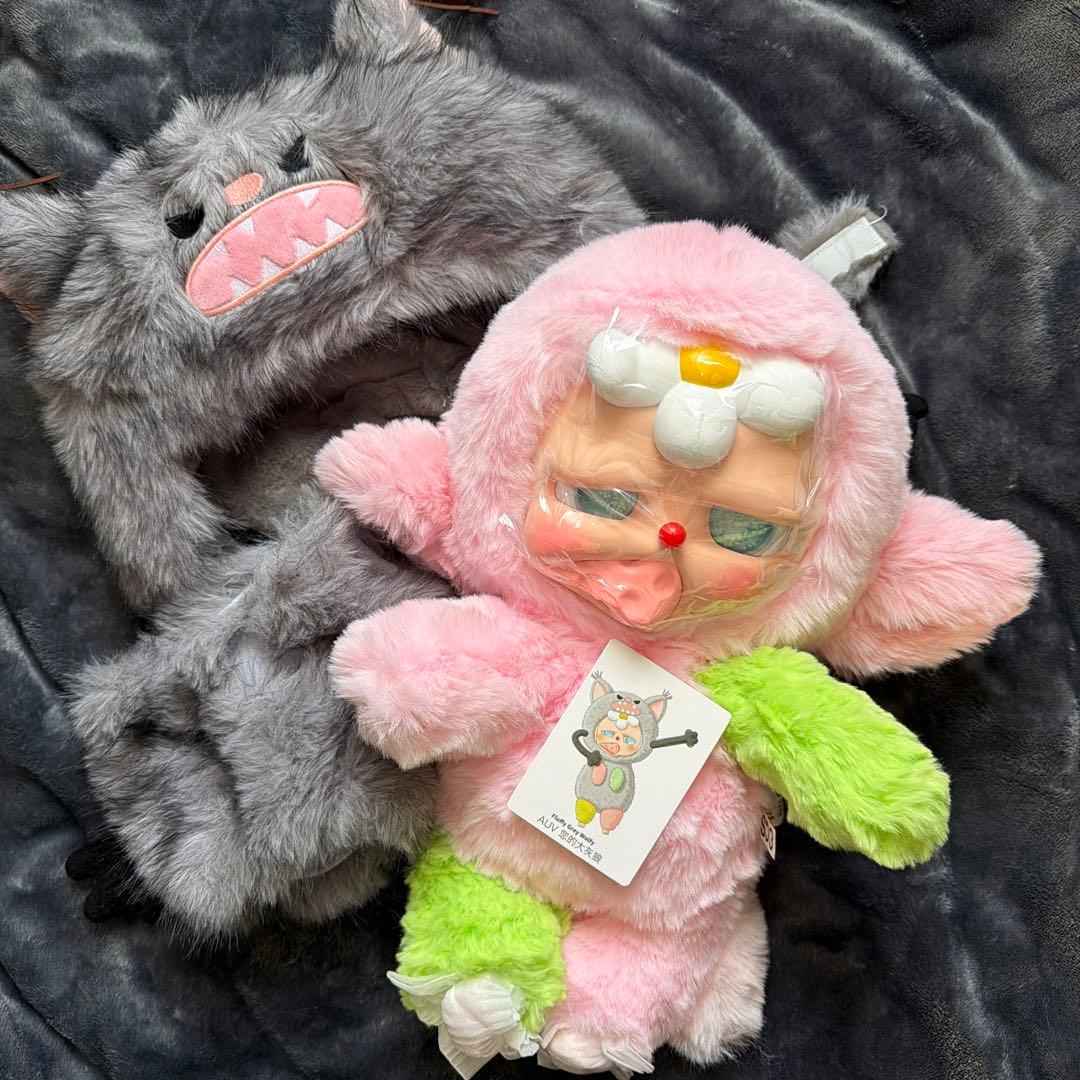 SD3 600% V3 シリーズ ぬいぐるみオオカミちゃん　オイル目