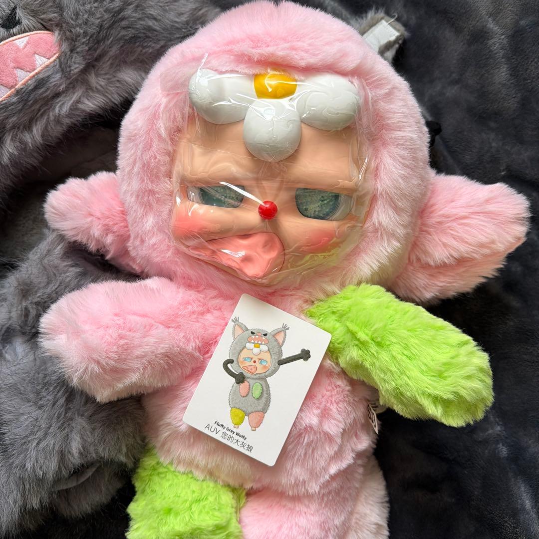 SD3 600% V3 シリーズ ぬいぐるみオオカミちゃん　オイル目