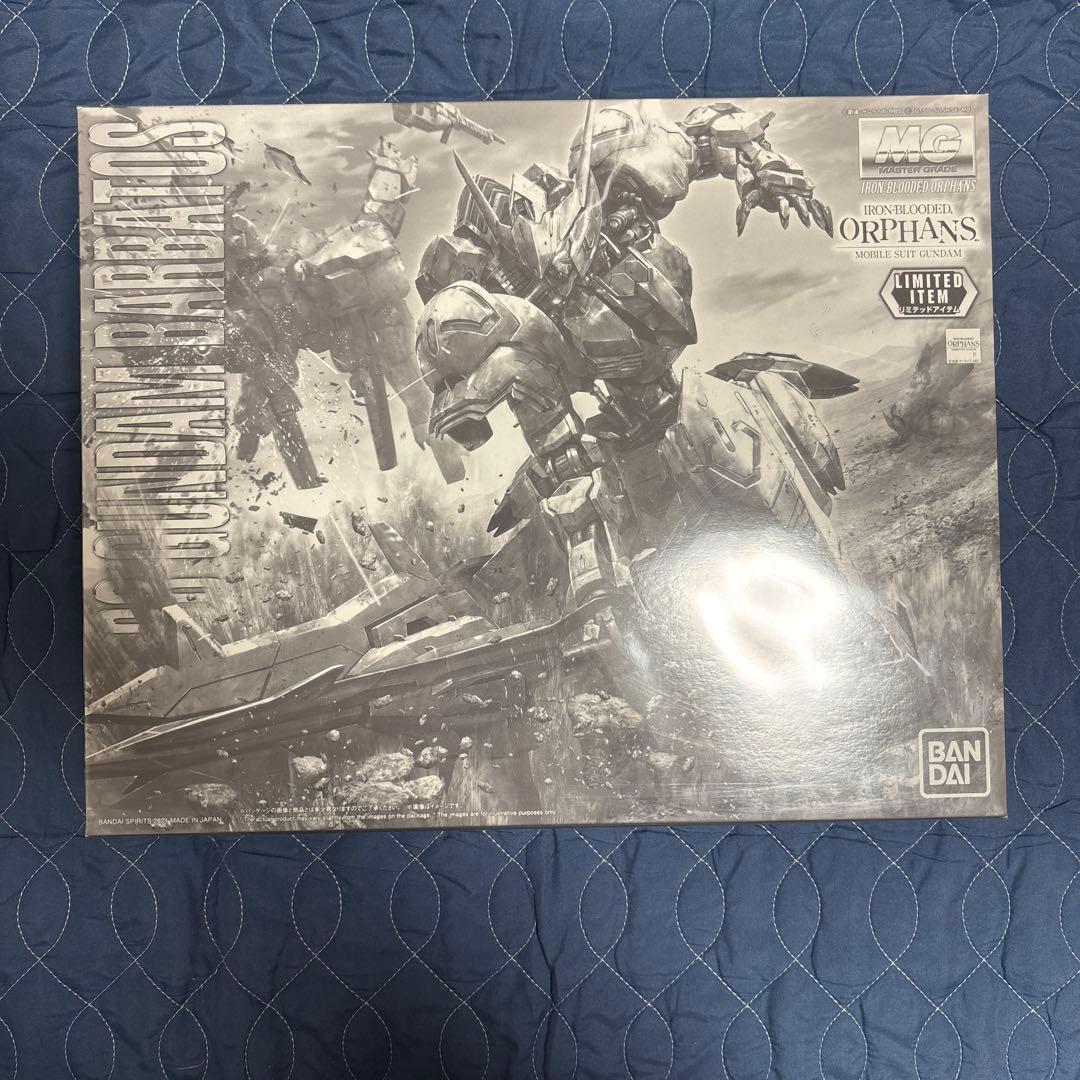 MG 1/100 GUNDAM BARBATOS 限定版 チタニウムフィニッシュ