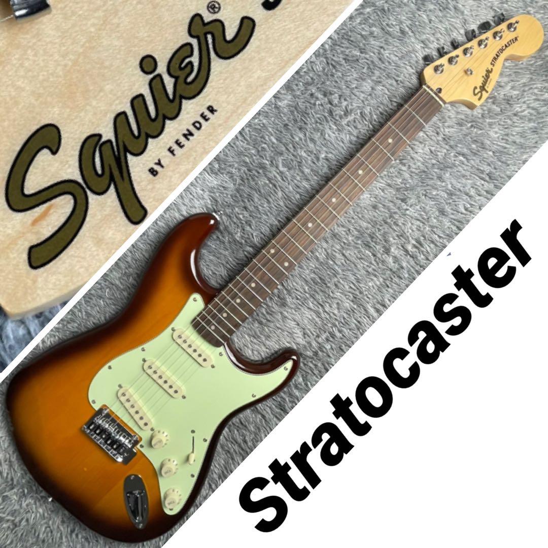 Squier Affinity Stratocaster エレキギター