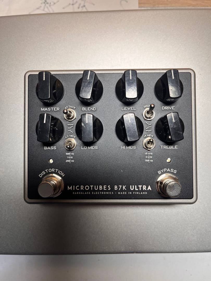 Darkglass B7K Ultra v2 「動作確認済み」プリアンプ