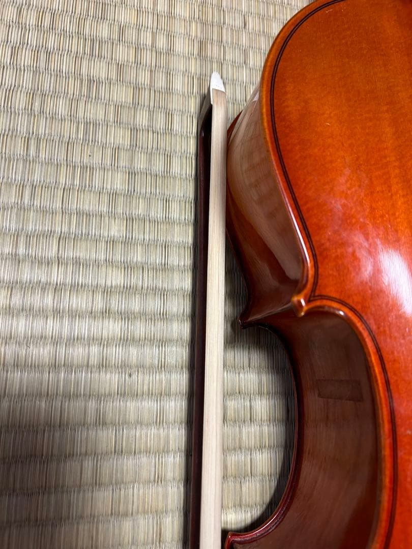 スズキ チェロ 1/8 調整済／専門店メンテ5万円／ケース付