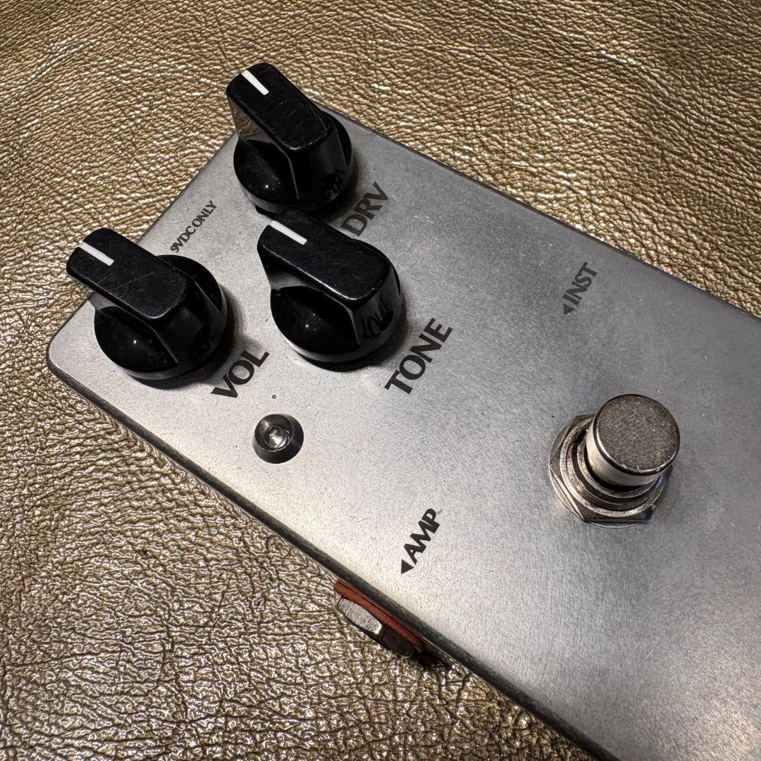 Smoggy Overdrive hand wired【中古】【クローン】