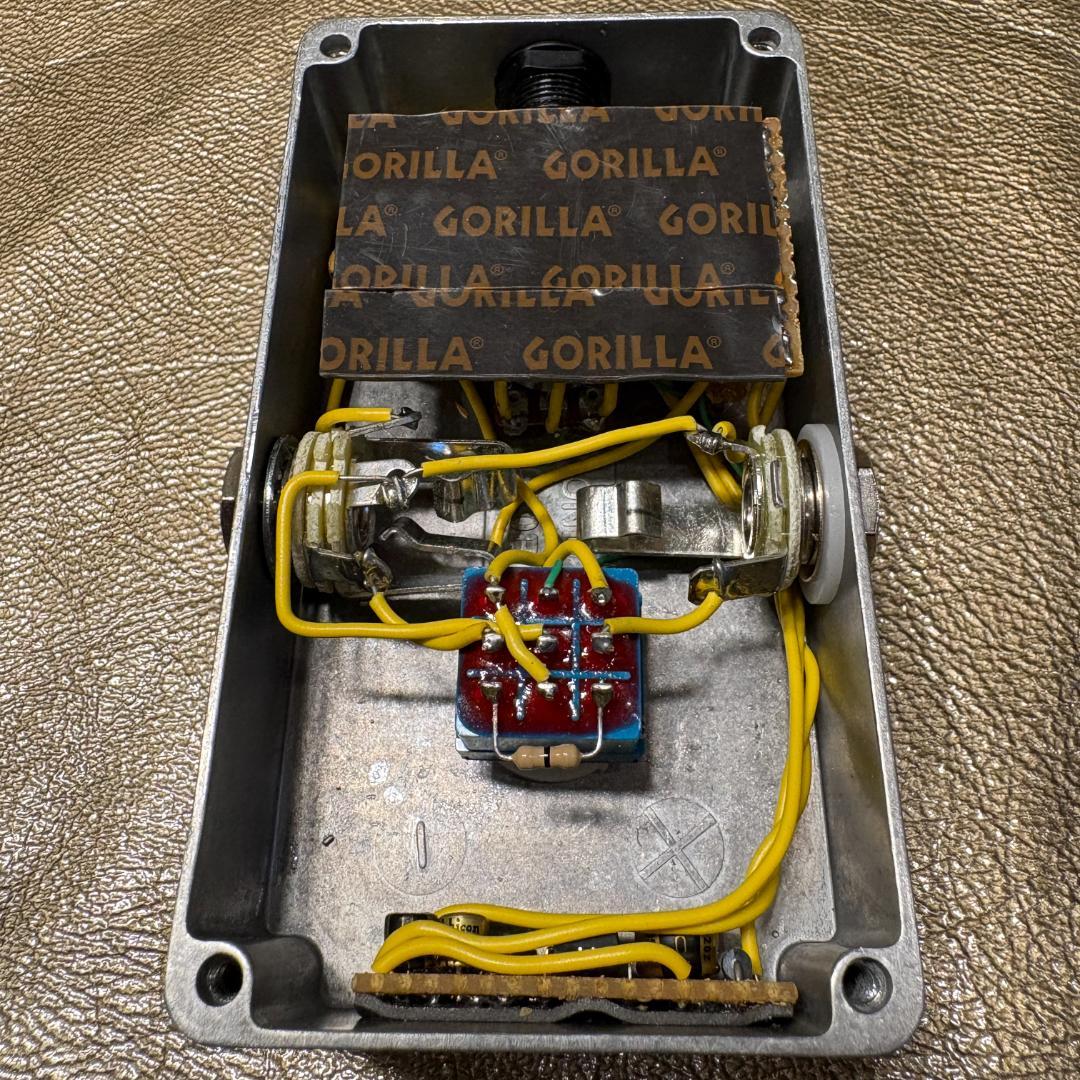 Smoggy Overdrive hand wired【中古】【クローン】