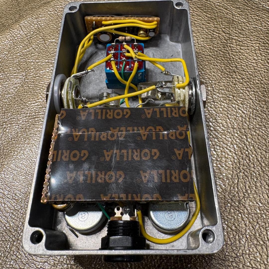 Smoggy Overdrive hand wired【中古】【クローン】