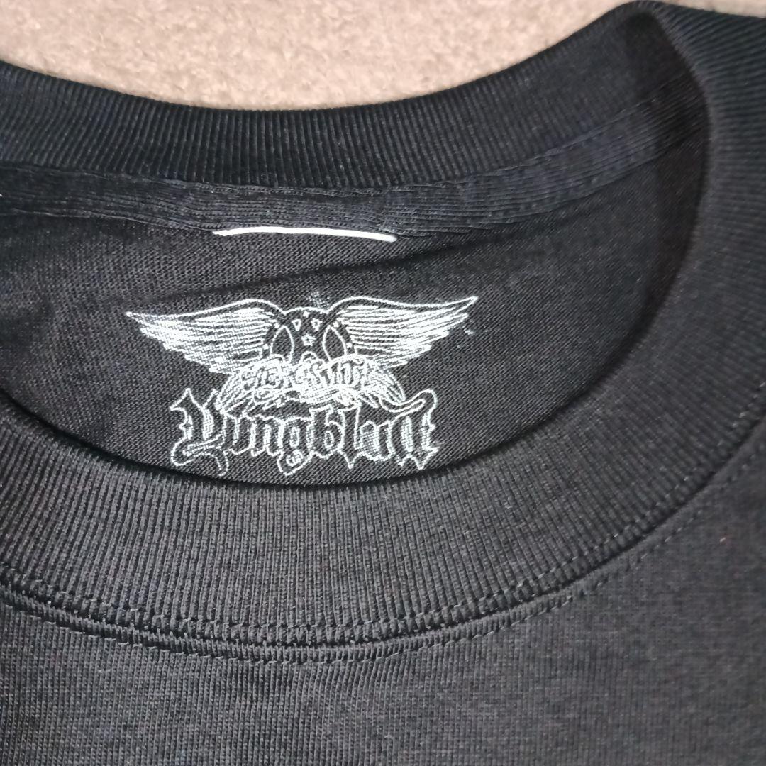 エアロスミス &ヤングブラッド オリジナルTシャツ