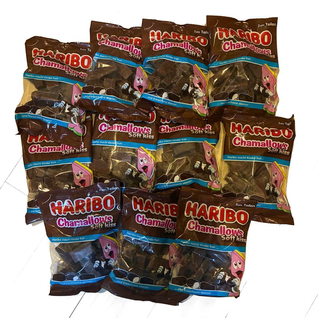 【週末限定値引き】11袋　HARIBO ハリボー　チョコマシュマロ