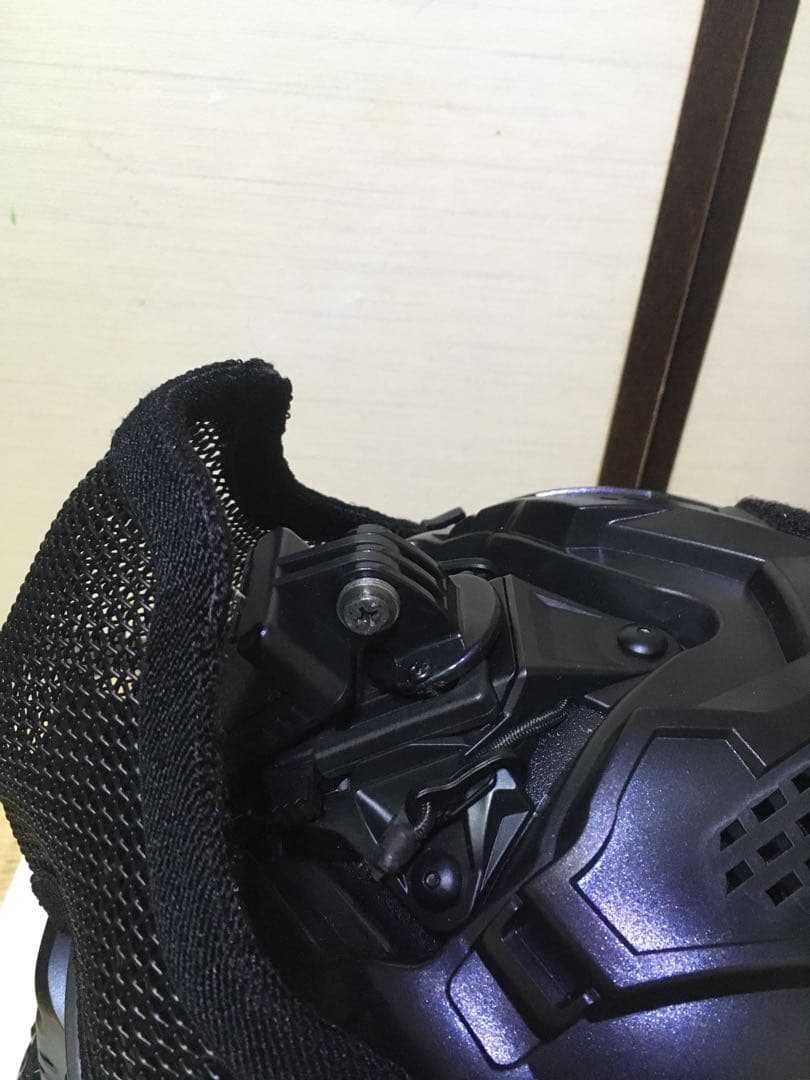 【一点モノ】　SF風　タクティカル ヘルメット カスタム品