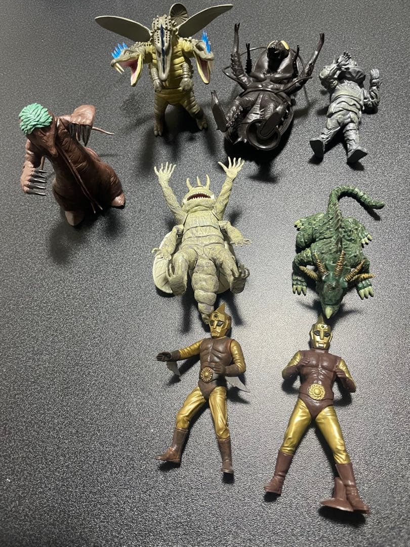 ガシャポンHG スペクトルマンセット レア物