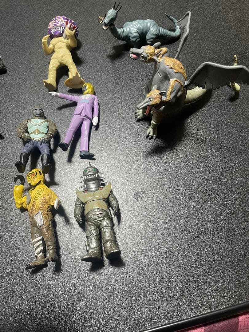 ガシャポンHG スペクトルマンセット レア物