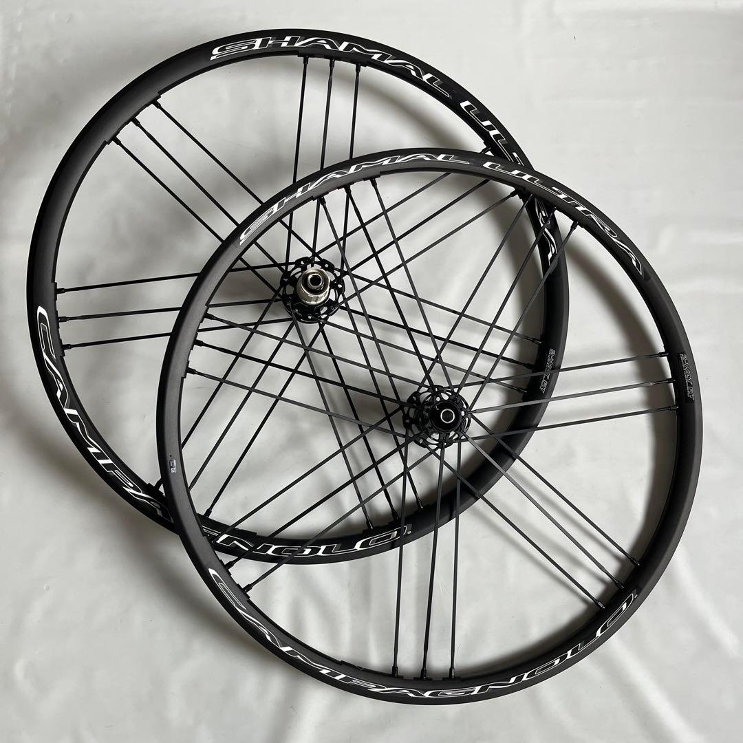 【低走行超美品】CAMPGNOLO SHAMAL ULTRA DB