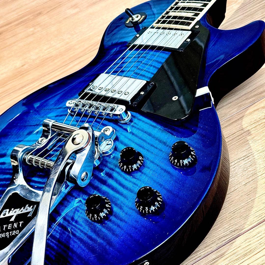 Gibson Les Paul SS Bigsby&ローラーブリッジMOD