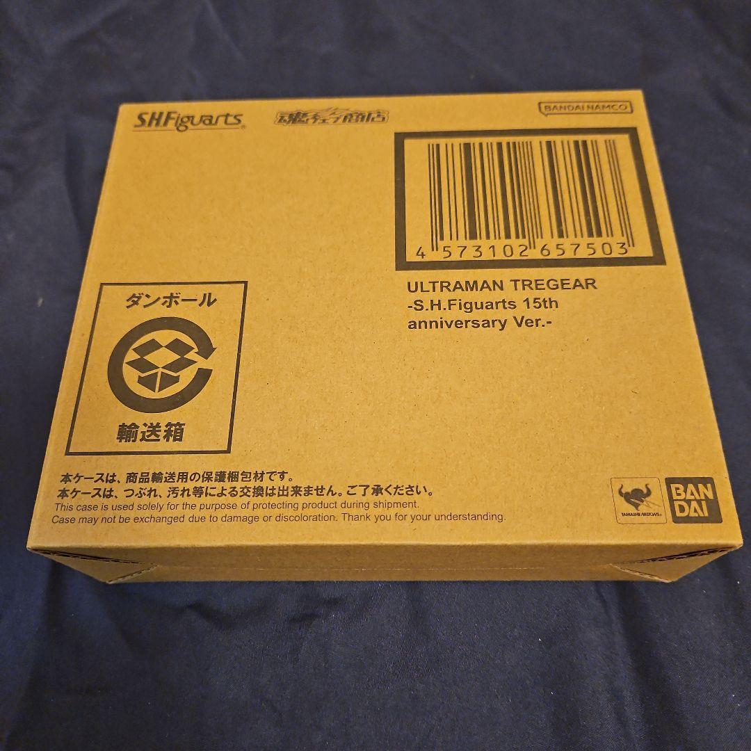 【新品未開封】S.H.Figuarts ウルトラマントレギア 15th