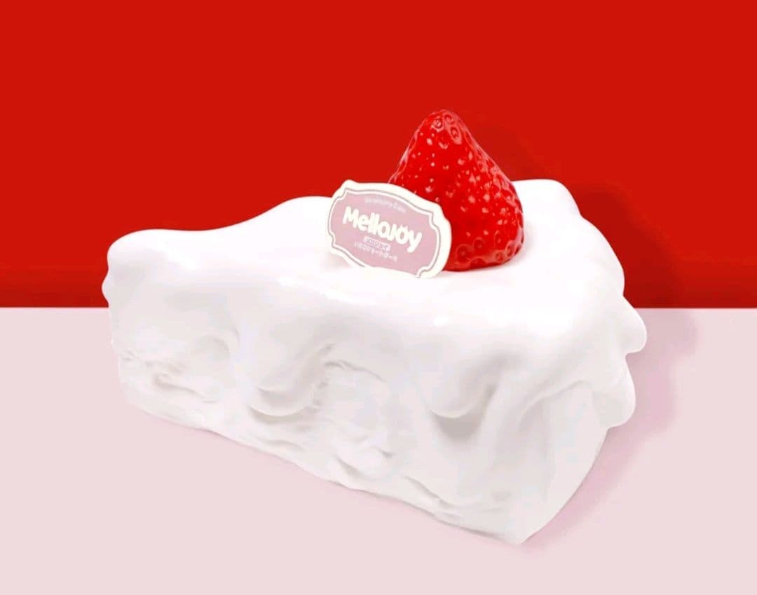 メロジョイ mellojoy ショートケーキ スライス 三角