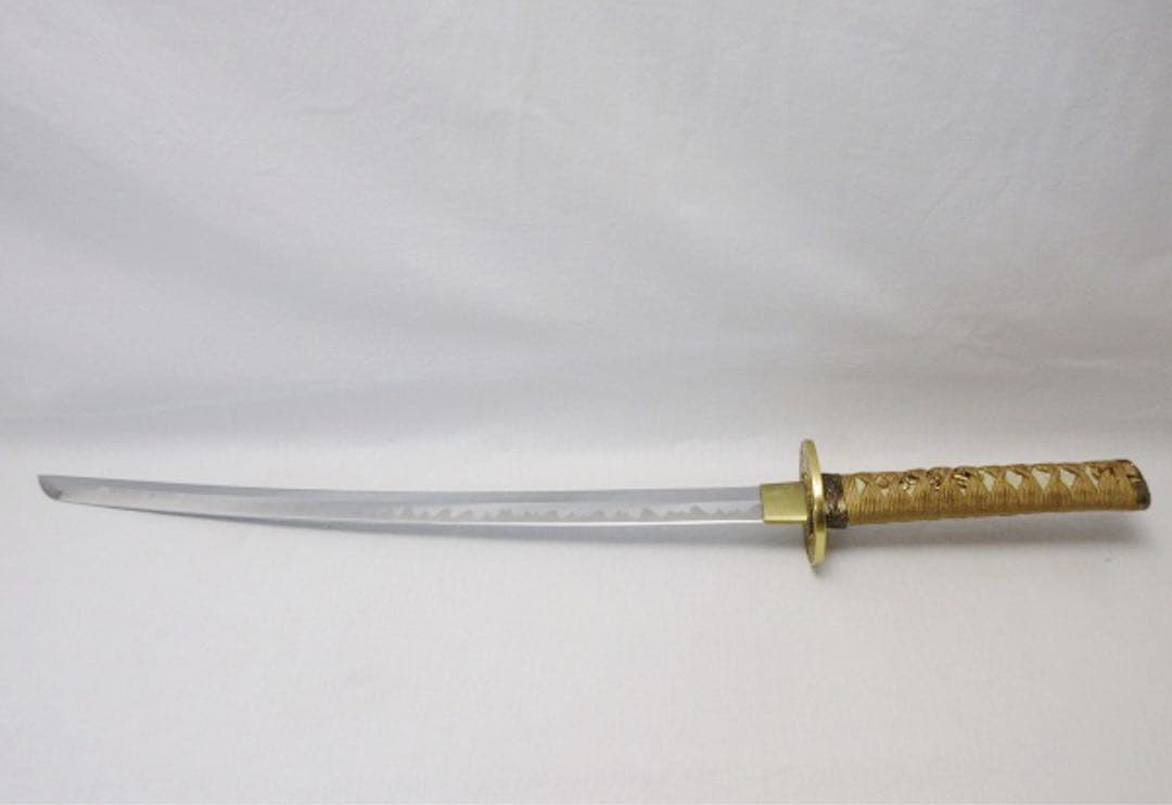 時代武具 脇差 金梨地 雲龍図揃 模造刀 大太刀 小太刀 一對 鍔 鞘付仕舞袋