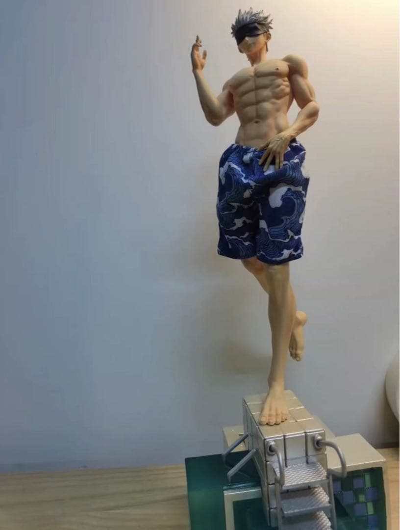 呪術廻戦 五条悟 Birdstay フィギュア ガレージキット スタチュー