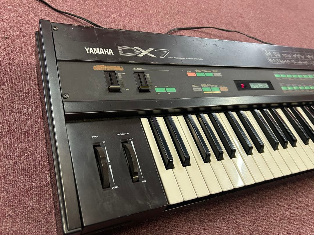 最終値下げ【YAMAHA DX7 デジタルシンセサイザー】中古品