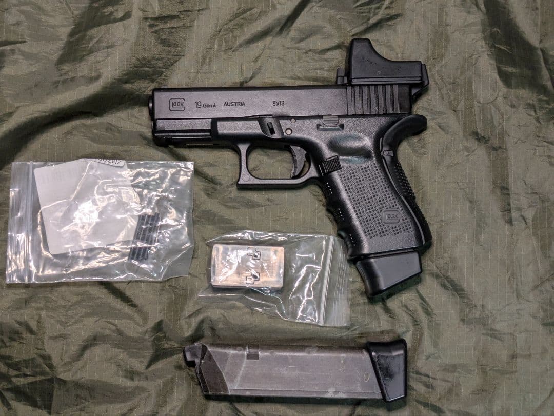 東京マルイ　グロック19gen4　マイクロプロサイト