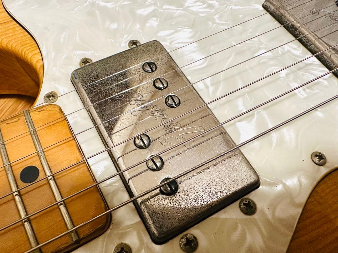 Fender Japan TN 72-75 Thinline 日本製Aシリアル