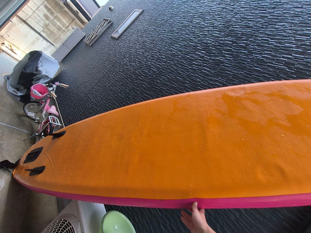 スタンドアップパドルボード ホワイト/ピンク