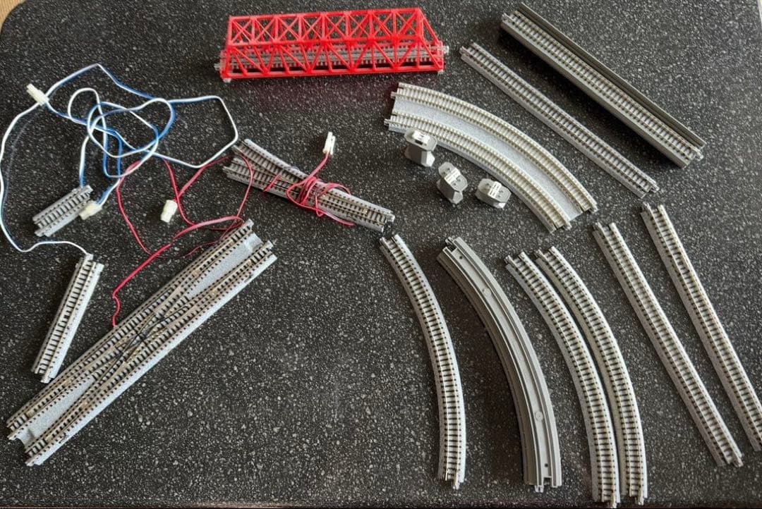 KATO パワーパックとレールセット