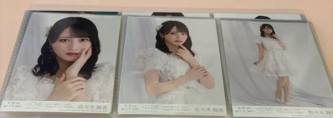 イコールラブ イコラブ 佐々木舞香 生写真 まとめ売り⑤