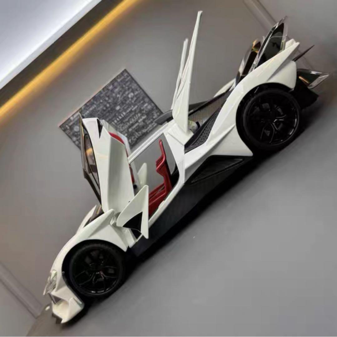 1/18 アポロ　プロジェクト EVO 合金車　Apollo EVO ミニカー