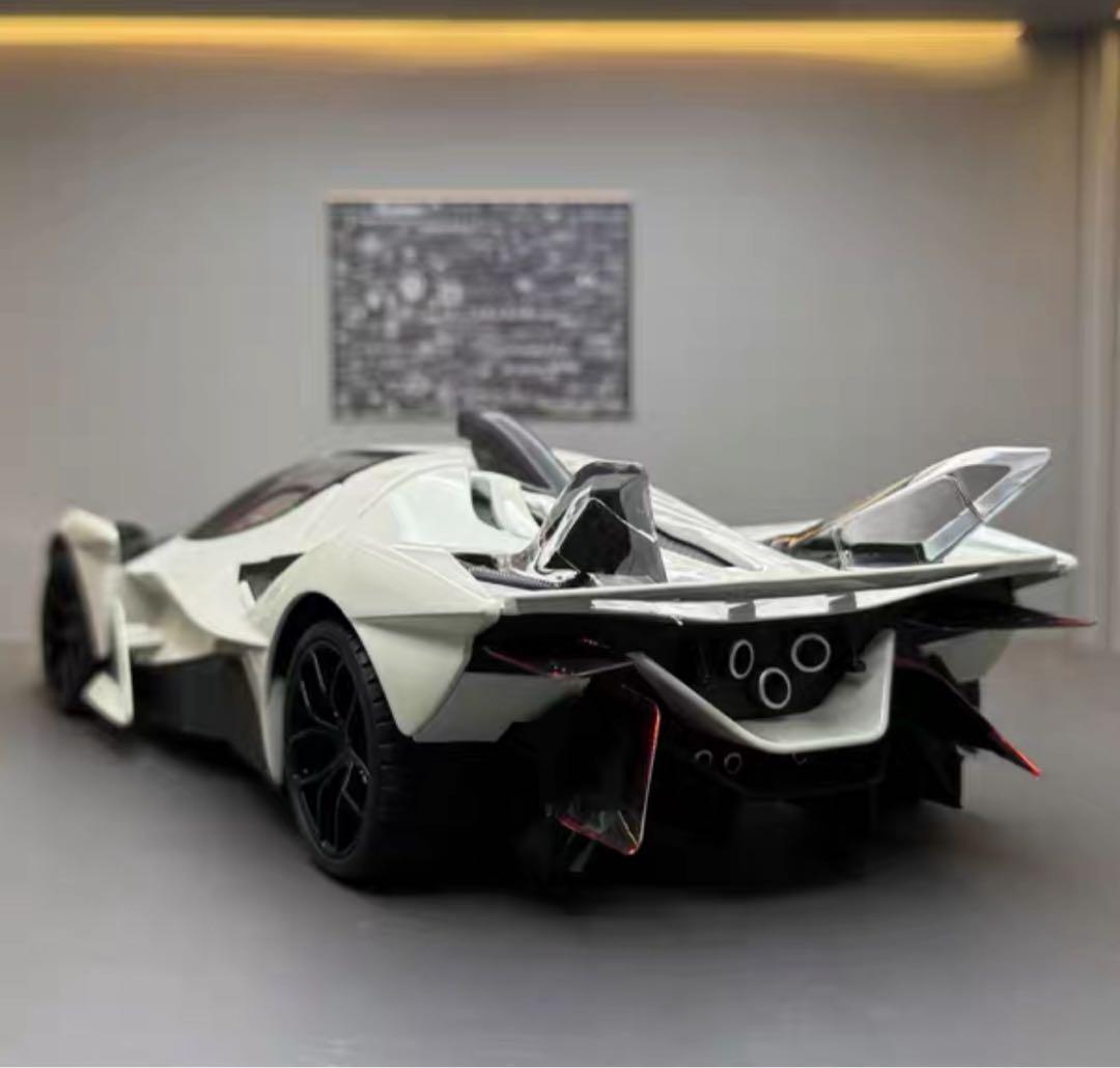 1/18 アポロ　プロジェクト EVO 合金車　Apollo EVO ミニカー