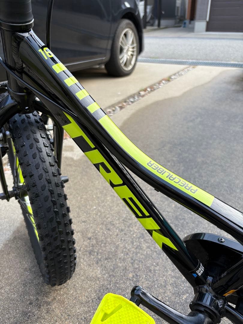 TREK PRECALIBER16 16inch 金沢市までとりに来て頂ける方