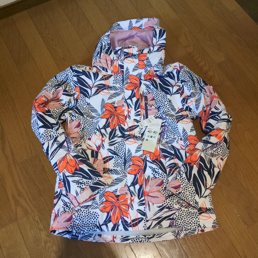 【新品未使用】ROXY　ウェア　ジャケット　ボタニカル　花柄　Ｌ