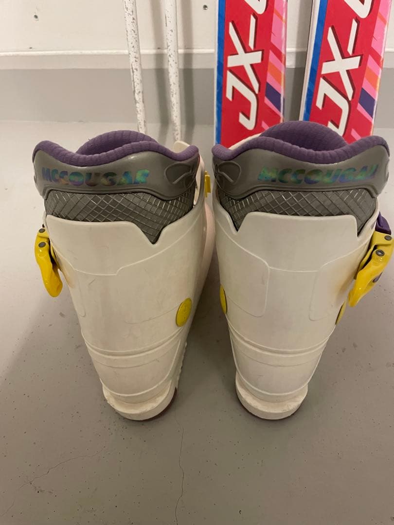 スキーセット　130cm　スキー板　ストック　ブーツ