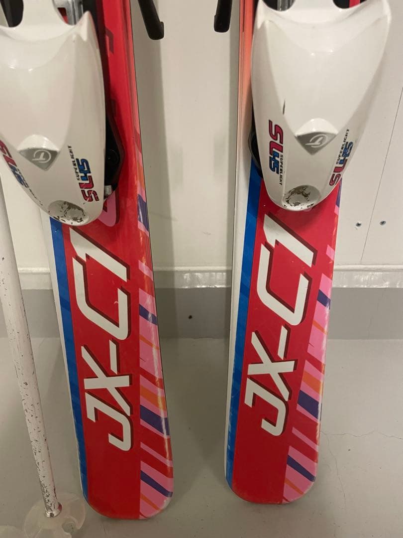 スキーセット　130cm　スキー板　ストック　ブーツ