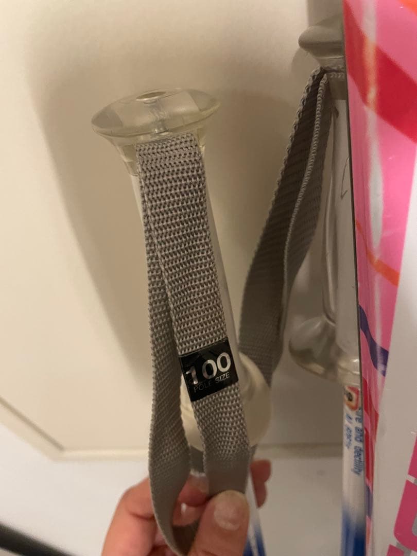 スキーセット　130cm　スキー板　ストック　ブーツ