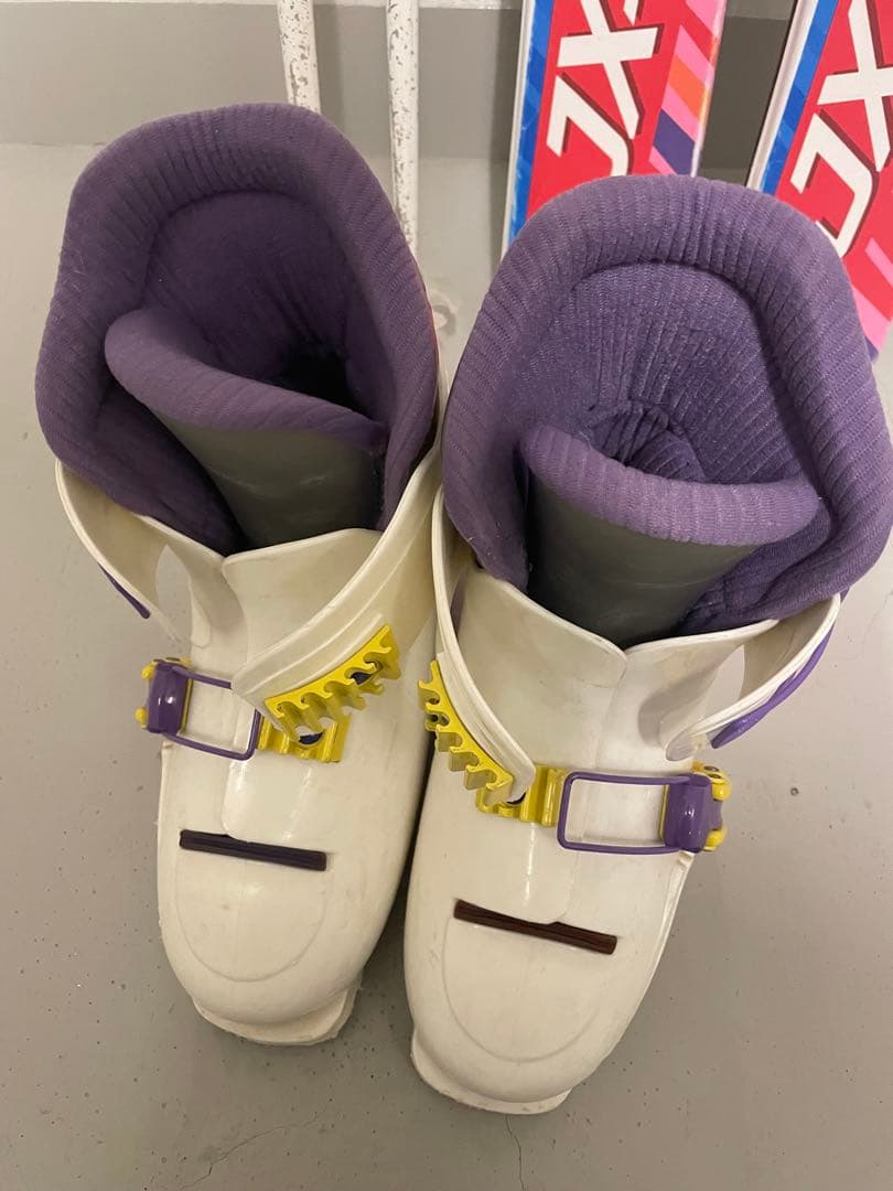 スキーセット　130cm　スキー板　ストック　ブーツ