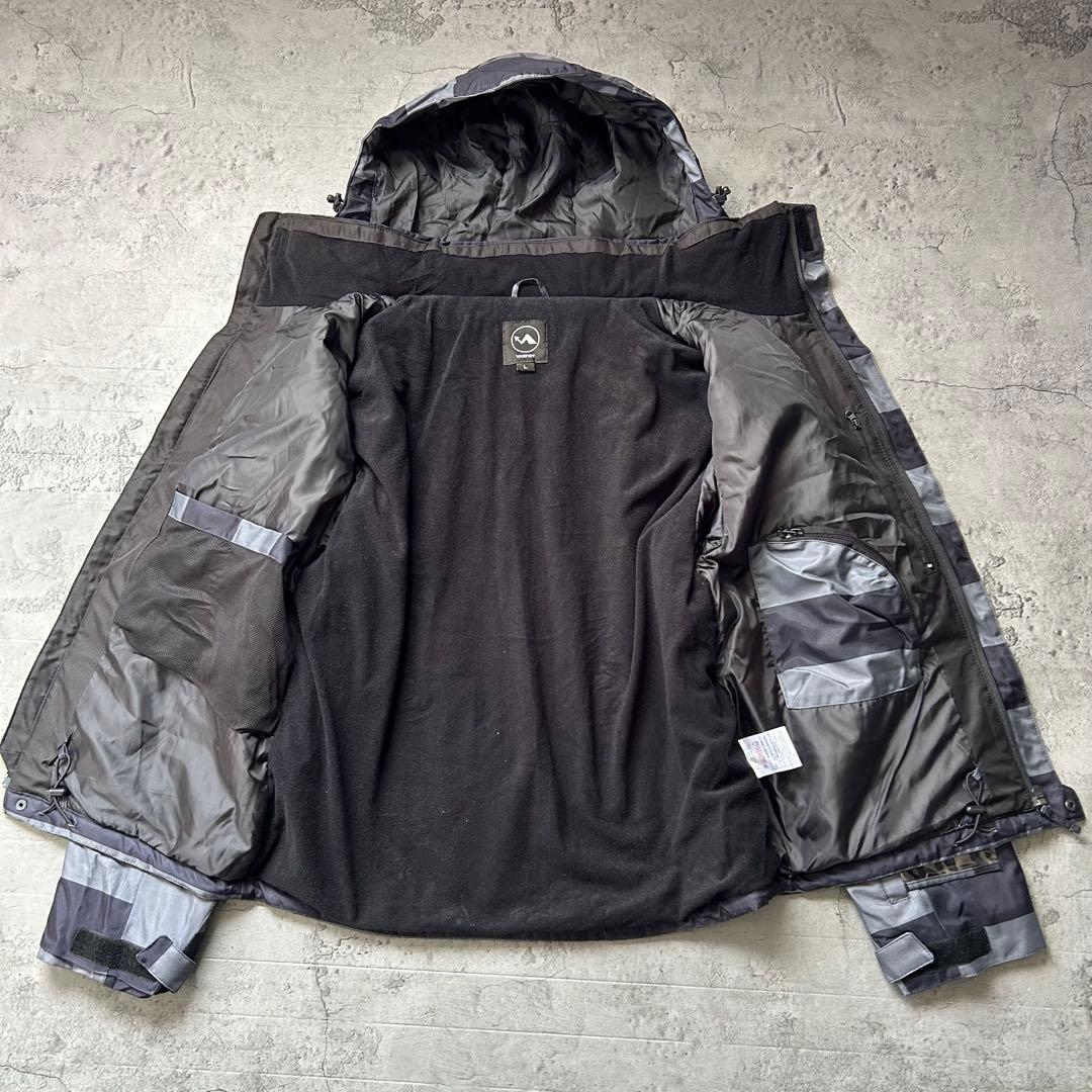 美品 VAXPOT Lサイズ スノーボードウェア セットアップ ボーダー 人気