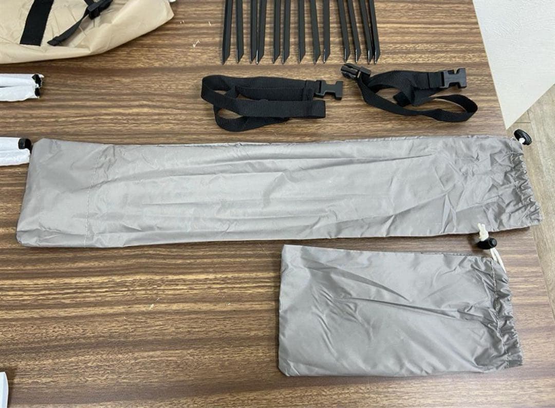 DOD　ディーオーディー　ワンポールテントS　T3-44-TN(タン)